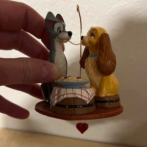 2003 Hallmark Spaghetti Supper, Disney’s Lady and the Tramp, NIB